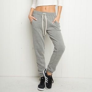 Brandy Melville Rosa Sweatpants Joggers